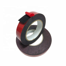 Waterproof High Bonding Soft Mounting Acrylic Adhesive Double Sided PE EVA Black Foam Tape